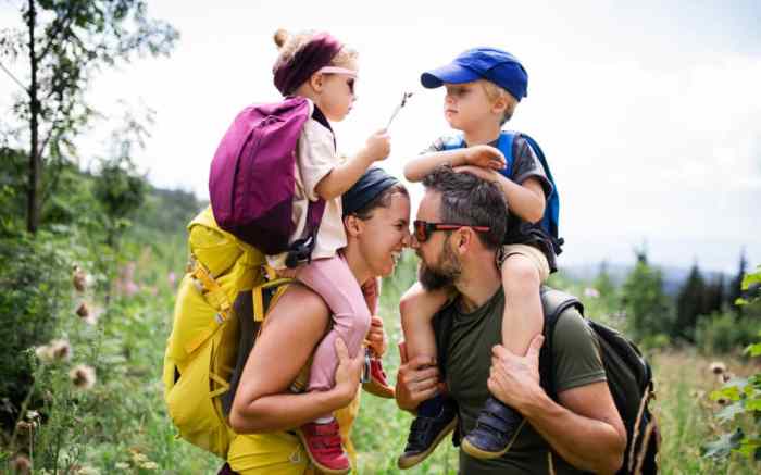 Mountain Trekking for Families