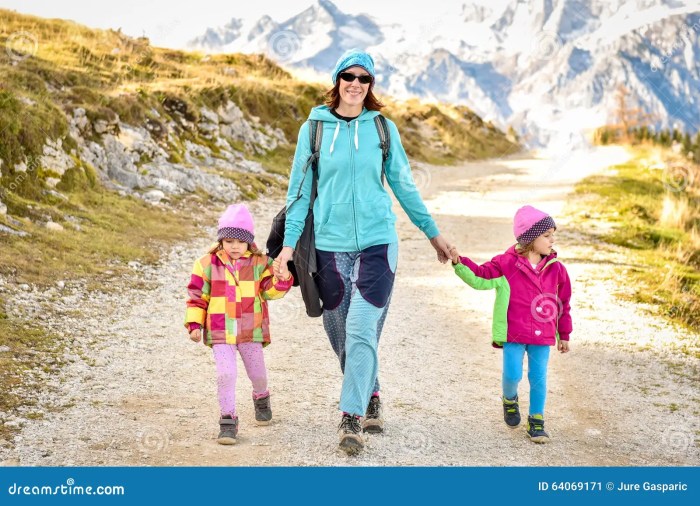 Mountain Trekking for Families